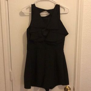 Black romper